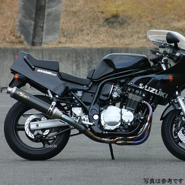 フルエキゾースト FASARM 4-1SC GS1200SS チタン