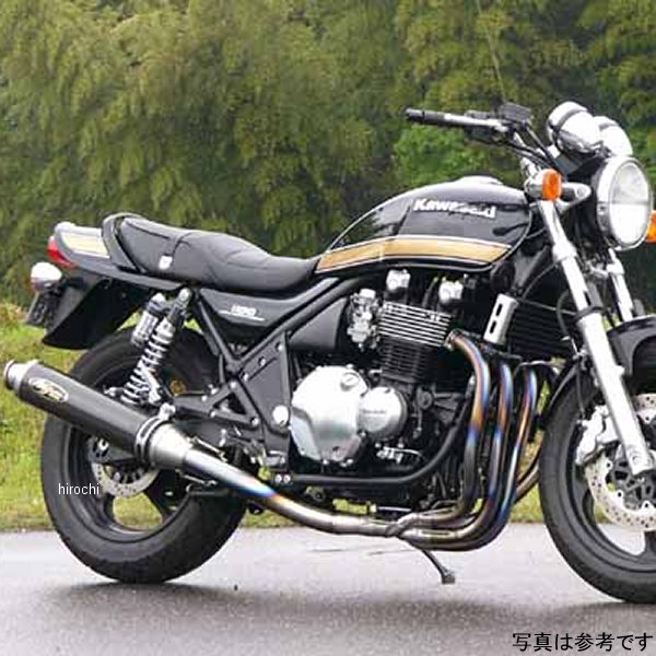 フルエキゾースト FASARM V/CAT 4-1SC 06年 ゼファー1100 チタン