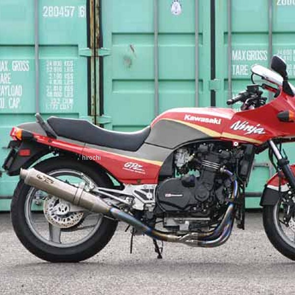 フルエキゾースト FASARM V 4-1SC GPZ900R ニンジャ チタン