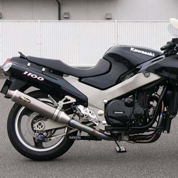 フルエキゾースト FASARM V 4-1 90年 ZZR1100 チタン