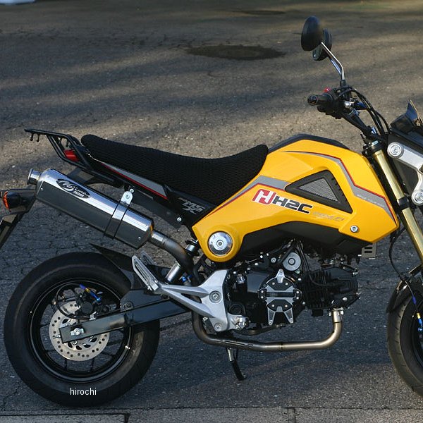 フルエキゾースト FASARM M2 1-1 13年-15年 グロム ステンレスポリッシュ