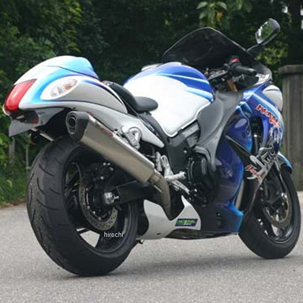 NT426LC-CLK ジマエンジニアリング フルエキゾースト LOCK-ON 4-2-1 08年-10年 ハヤブサ GSX1300R チタン