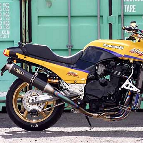 フルエキゾースト FASARM R チタン 4-1SC GPZ900R カーボン