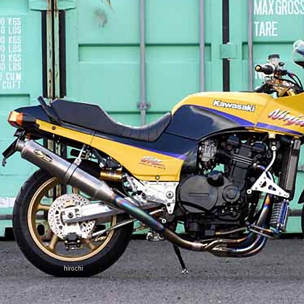 フルエキゾースト FASARM R チタン 4-1SC GPZ900R チタン