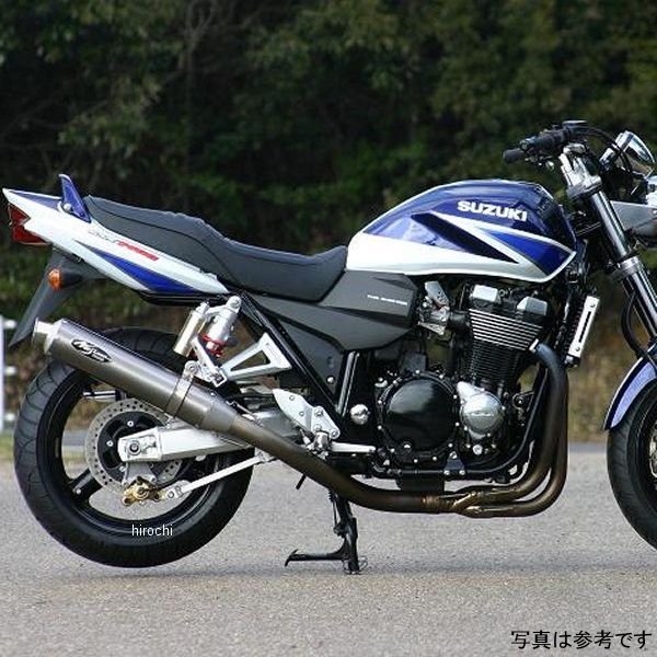 フルエキゾースト FASARM 4-1SC 08年 GSX1400 カーボン