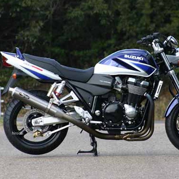 フルエキゾースト FASARM 4-1SC 08年 GSX1400 チタン