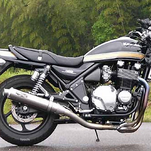 フルエキゾースト FASARM V/CAT 4-1SC 08年 ゼファー1100 チタン