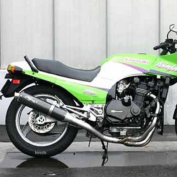フルエキゾースト FASARM 4-1SC GPZ900R カーボン