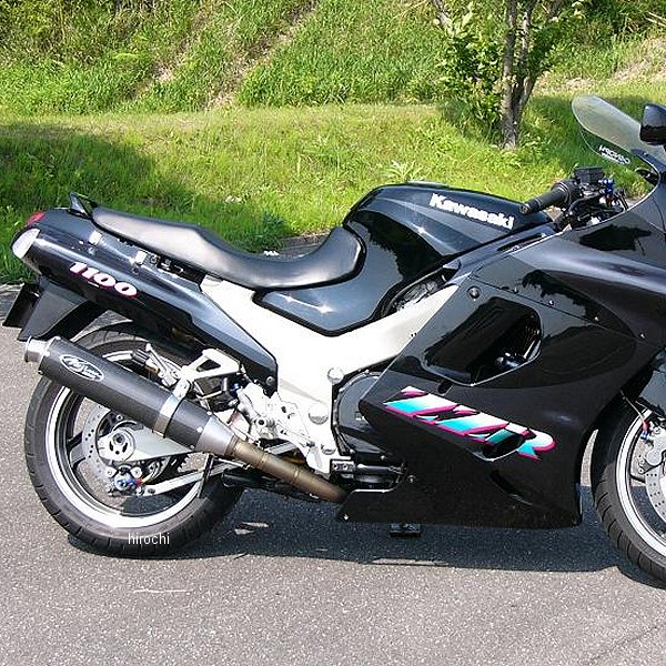 フルエキゾースト FASARM 4-1SC ZZR1100 カーボン