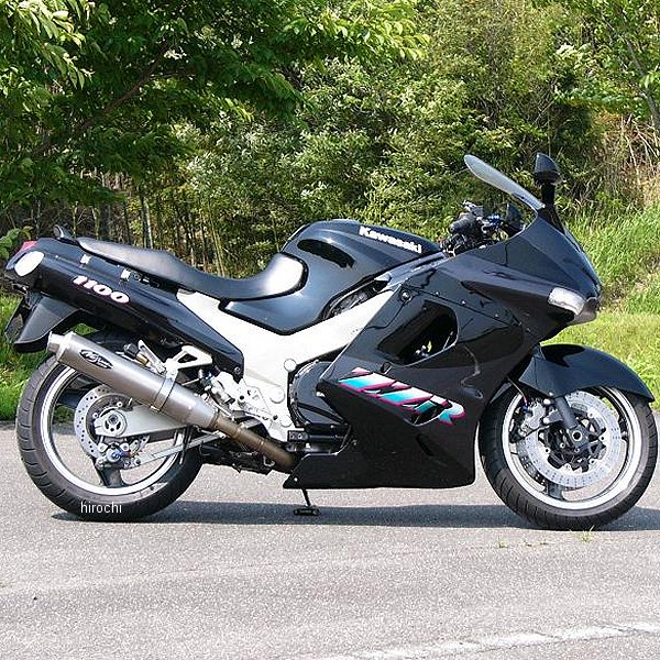 フルエキゾースト FASARM 4-1SC ZZR1100 チタン