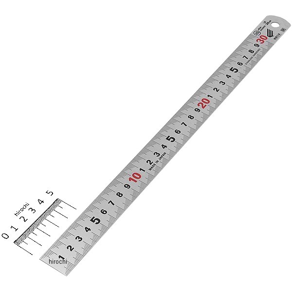 シルバースケール快段目盛　３０ｃｍ