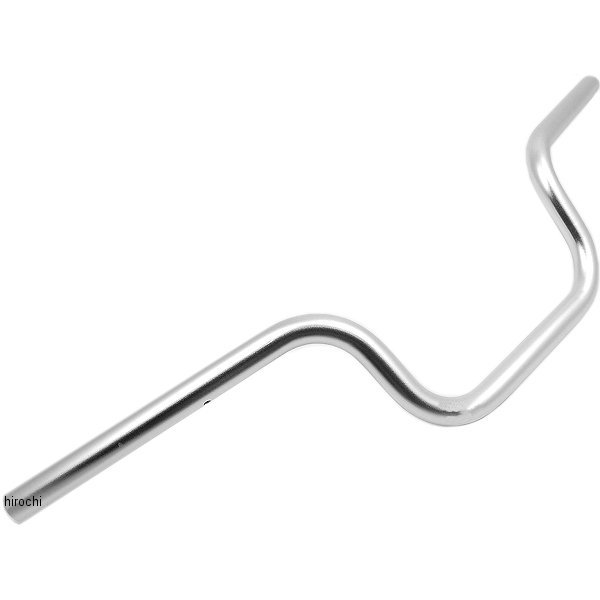 アルミステアリングハンドルパイプ シルバー グロム