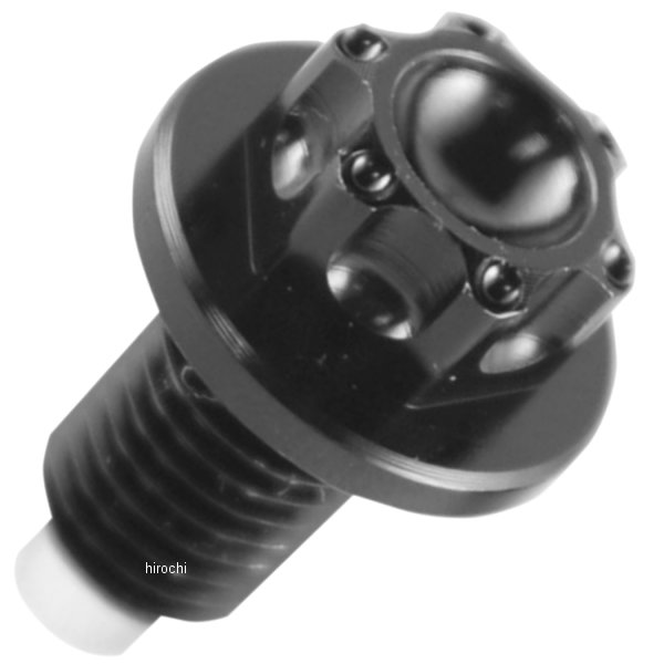 ドレンボルト 磁石付き 96年-13年 バンディット GSF1250S 14X1.25 黒