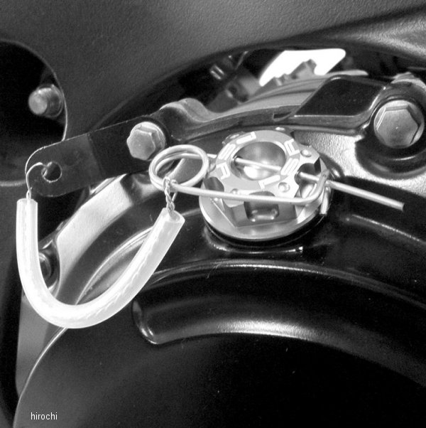 オイルフィラー キャップ M30X1.5 88年-11年 ニンジャ ZX-14R シルバー