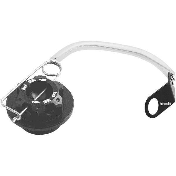 オイルフィラー キャップ M30X1.5 88年-11年 ニンジャ ZX-14R 黒