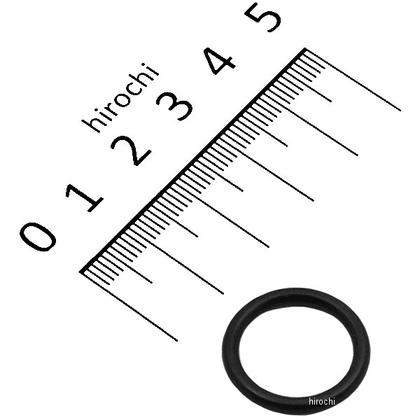 オイルフィルター Oリング カワサキ 2.5mmx16mm