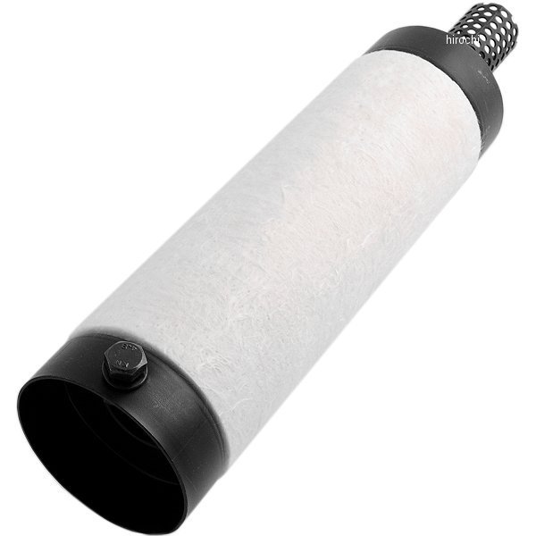 インナーサイレンサー 57.5mmx 200mm 筒型グラスウール付き