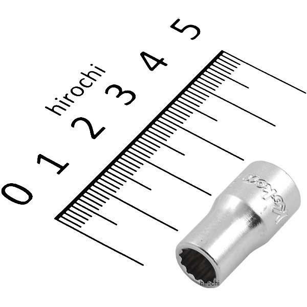 1/4インチsq 12角スタンダードソケット 1/4インチ