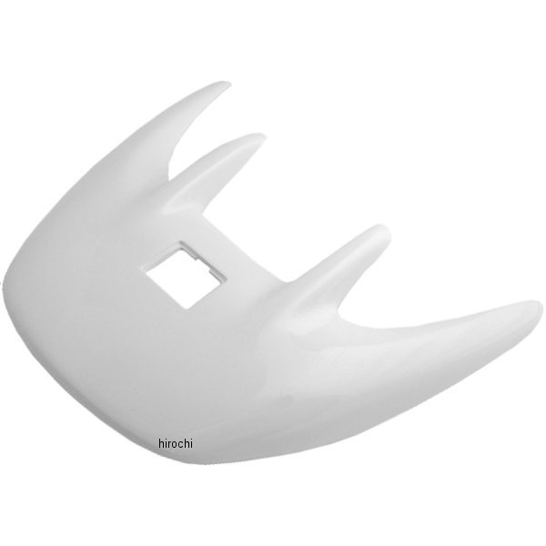 リアスポイラー ライブディオZX (AF35 1、2型) 白