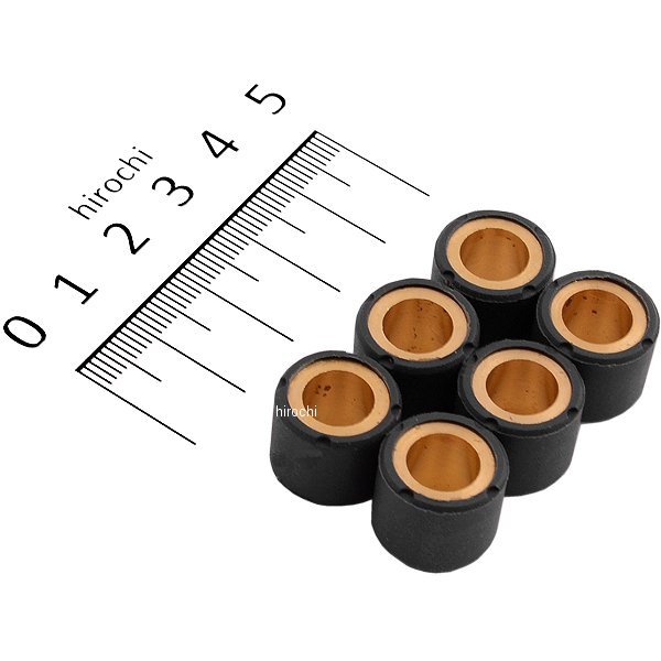 ウエイトローラー ジョグ (3KJ) 6g 6個入り