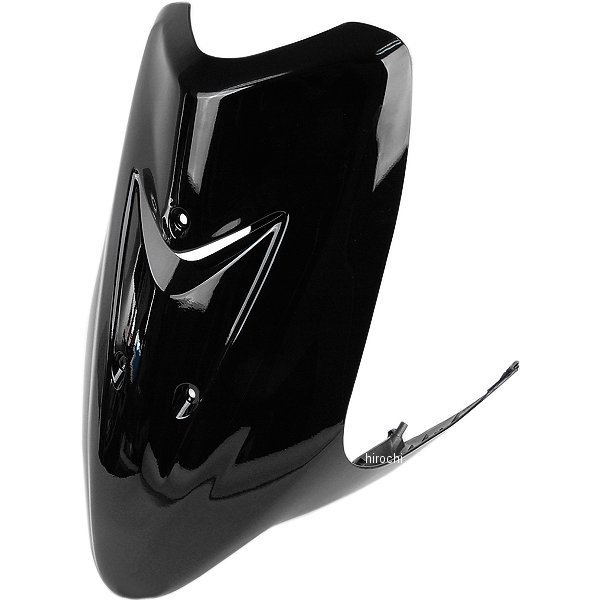 フロントカバー リモコンジョグZR エボリューション 黒