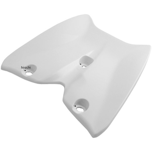 リアスポイラーアッパーキャップ リモコンジョグ ZR (SA16J) 白