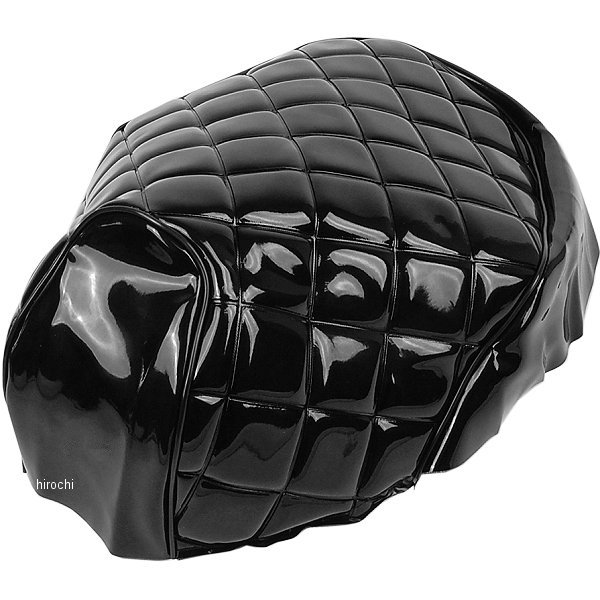 シートカバー ライブディオ、ZX (AF34、35) エナメル 黒