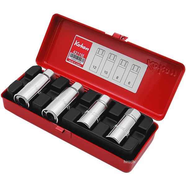 1/2インチsq スタッドプラーセット 4ヶ組