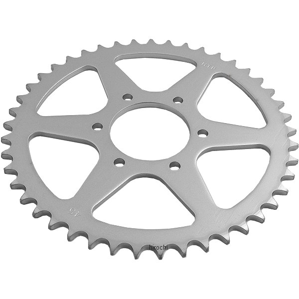 リア スプロケット 520/45T 85年-98年 SX200R、ジェベル200 64511-42A01