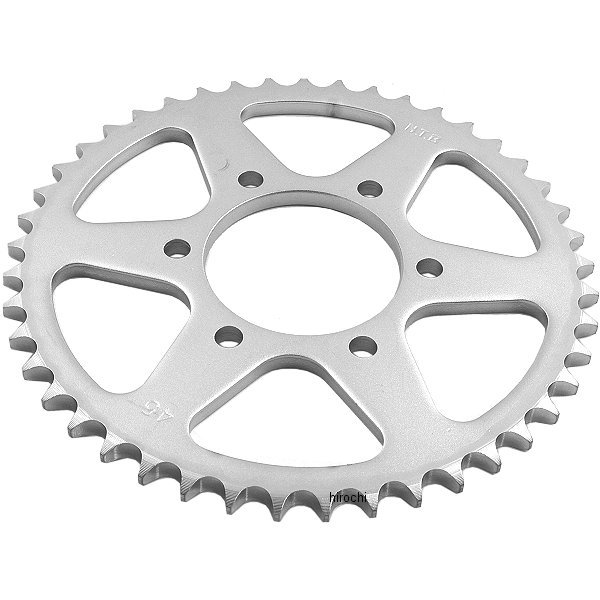 リア スプロケット 428/45T 87年-01年 TW200、TW200E 15A-25445-10、15A-25445-11