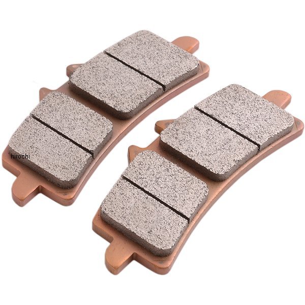 ブレーキパッド フロント 09年以降 スズキ、カワサキ、ドゥカティ セラミックシンタード