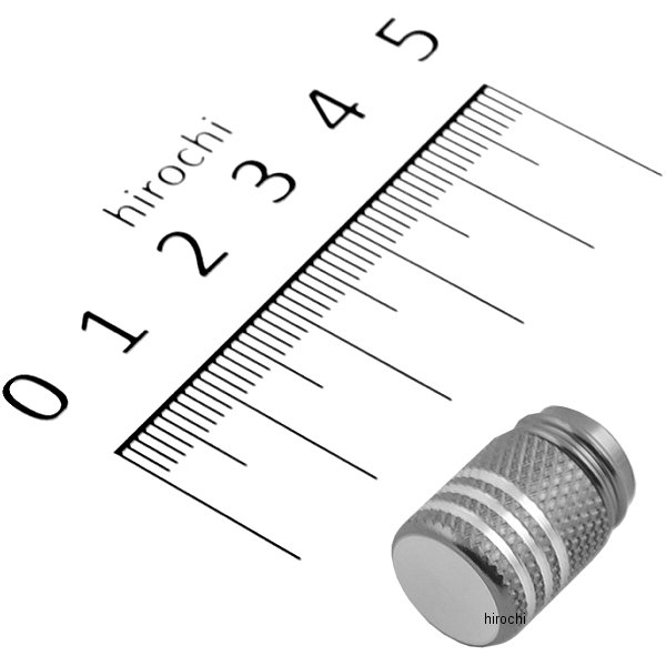 VM-GM  エアバルブキャップ ガンメタ