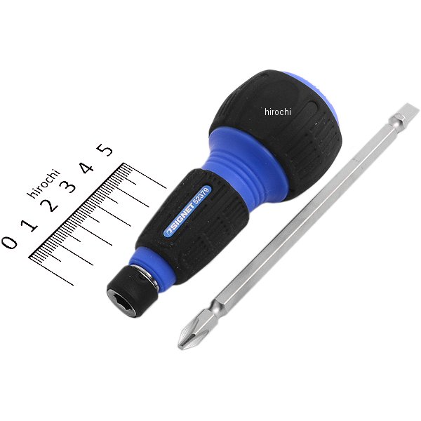 ラウンドグリップラチェットドライバー