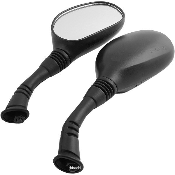 ミラー ヤマハ車用 左右セット 8mm