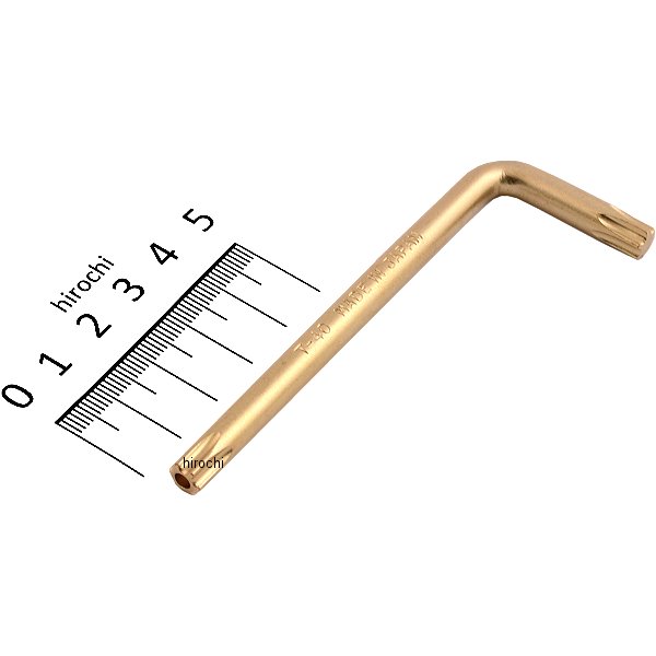 L型ヘクスローブレンチ T40