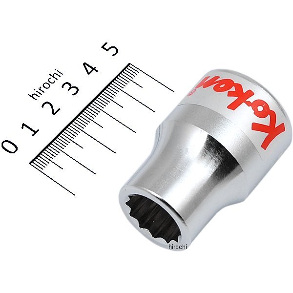 3/4インチsq 12角スタンダードソケット 17mm