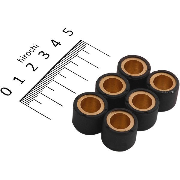 ウエイトローラー ディオ (AF27、AF34、AF35) 7.5g 6個入り