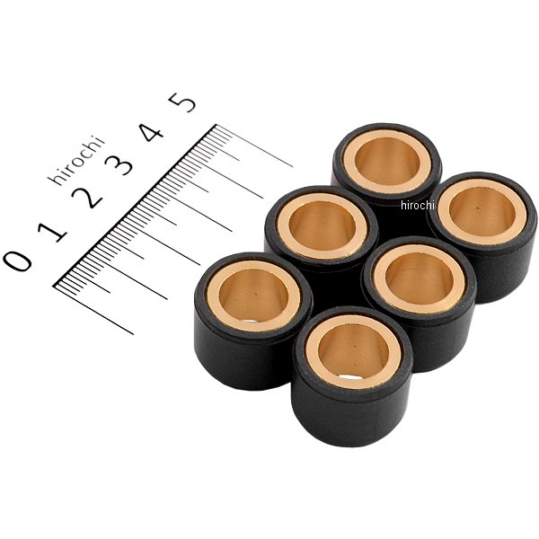 ウエイトローラー アドレスV125 15g 6個入り