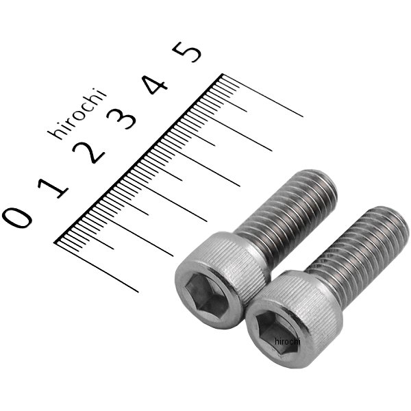 キャップボルト 3/8インチ-16 x 1インチ(25.4mm)