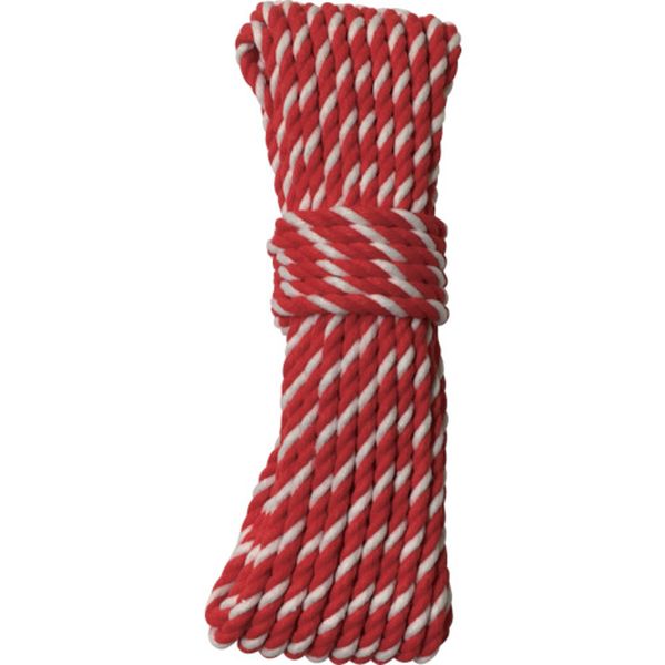 ロープ　アクリルロープ　６φ×１０ｍ　コウハク