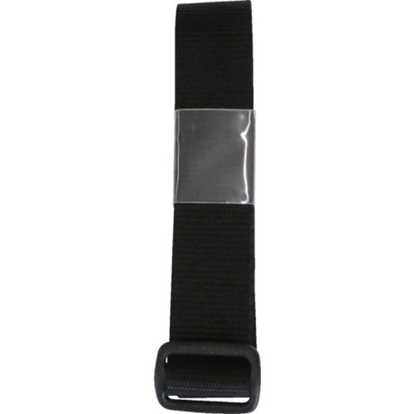 ベルト　結束ベルト（トライグライド）　２５ｍｍ巾×２ｍ　ブラック