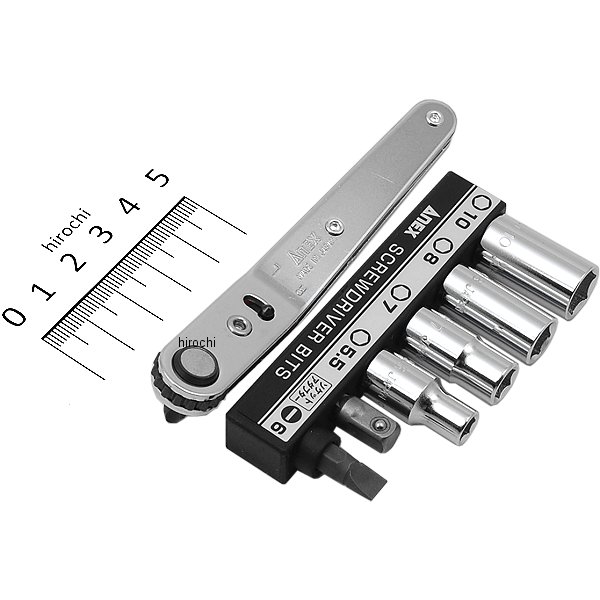 EA5627  + Socket ドライバーセット オフセット型 ラチェット式