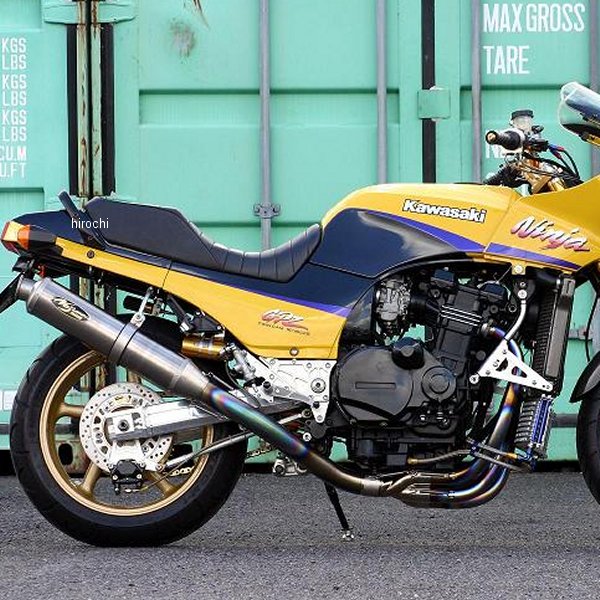 フルエキゾースト FASARM 4-1SC GPZ900R チタン
