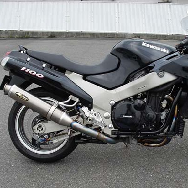 フルエキゾースト FASARM V 4-1SC 92年 ZZR1100 チタン