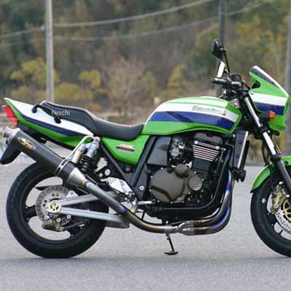 フルエキゾースト FASARM 4-1SC カワサキ チタン