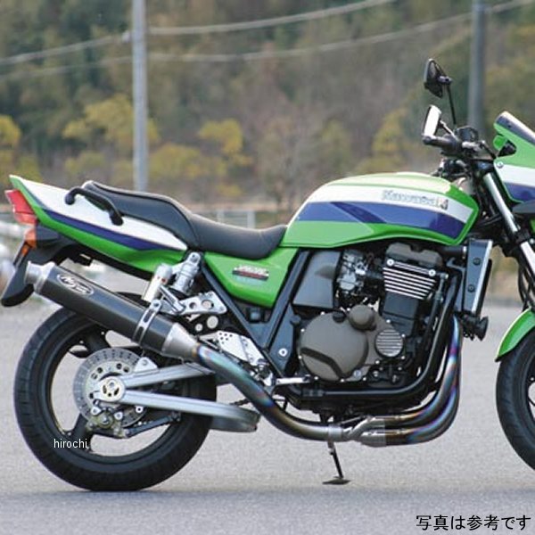 フルエキゾースト FASARM V/CAT 08年 ZRX1200R チタン