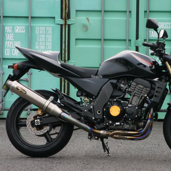 フルエキゾースト FASARM V/CAT 4-1SC 03年-06年 Z1000 チタン