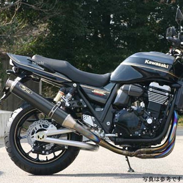 フルエキゾースト FASARM V 4-1SC 09年 ZRX1200ダエグ チタン