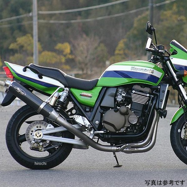 フルエキゾースト FASARM R チタン V/CAT 4-1SC ZRX1200、ZRX1100 チタン