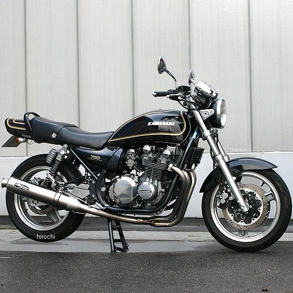 フルエキゾースト FASARM V/CAT 4-1SC 06年 ゼファー750 チタン